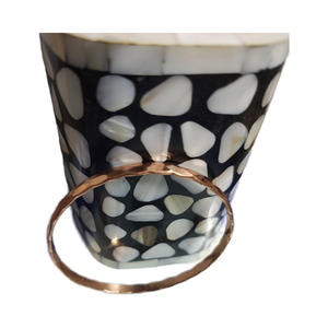 Indian Manufacture Metal Pure <b>Copper</b> <b>Bracelet</b> Healing Meditation Jewelry Adjustable Cuff <b>Bracelet</b> for <b>Men</b> & Women - Product Image 1