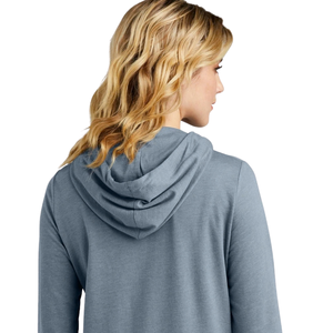 Vente en gros de sweats à capuche entièrement zippés pour femmes, personnalisables, avec cordon de serrage, manches longues, coupe décontractée, marque privée OEM ODM - Product Image 3