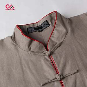 Uniforme de Karate y Kung Fu Personalizado de Alta Calidad con Logotipo Personalizado, Cómodo, Unisex, Material de Poliéster/Algodón, Artes Marciales Mixtas - Product Image 6