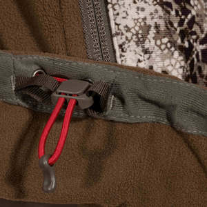 Veste polaire pour homme avec taille ajustable et fermeture éclair pour l'hiver en plein air - Product Image 4