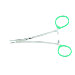Portaagujas Webster con mordazas lisas, instrumento quirúrgico dental de alambre, diseño profesional, instrumentos para entrenamiento en laparoscopia - Product Image 1