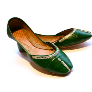 Al por Mayor, Elegantes Zapatos Khussa de Buena Calidad para Mujer, Antideslizantes, Servicio Personalizado OEM, Zapatos Khussa para Mujer Más Vendidos - Product Image 2