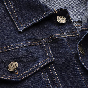 Ventes en gros de vestes en jean en coton pour hommes, style streetwear 2024, design personnalisé, nouvelle mode d'hiver avec service OEM - Product Image 6