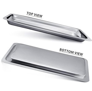 Stainless Steel Class I Manual Dental Instrument Organizer Surgical Medical Scaler <b>Tray</b> for Clinic Use - Product Image 4