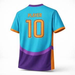 Ensemble de maillots de football personnalisés tendance pour l'entraînement – Respirant, anti-humidité, léger et performant pour l'automne - Product Image 3