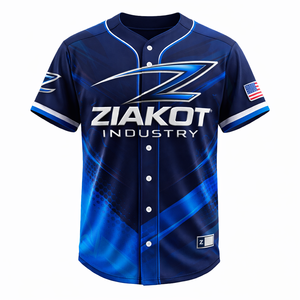 ชุดยูนิฟอร์มเบสบอลครบชุด พร้อมหมวกและเสื้อเจอร์ซีย์ ผ้าโพลีเอสเตอร์ 100% ระบายอากาศได้ดี โลโก้ด้านหน้า พร้อมกระเป๋าเป้สะพายหลัง ถุงเท้าเบสบอล - Product Image 2