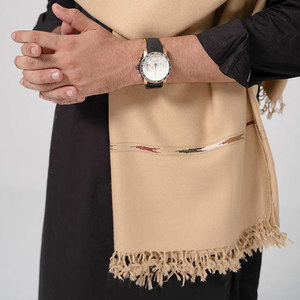 Châle d'hiver doux et chaud pour hommes, tissu tissé confortable, sensation premium, classique, élégant, traditionnel, pour hommes - Product Image 3