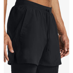 Shorts de course pour hommes en polyester personnalisés, à séchage rapide et anti-transpiration, shorts de sport et de fitness pour hommes - Product Image 3