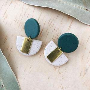Resin Crafts <b>Top</b> Trending Resin <b>Earrings</b> for Women Unique Design Fashion Jewelry Epoxy Resin <b>Earrings</b> Best Quality Product - Product Image 5