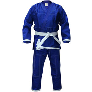 Kimono de BJJ Premium sur mesure, 100% coton tissé perlé, patchs brodés, léger, 450 GSM, durable, uniformes personnalisés OEM - Product Image 2