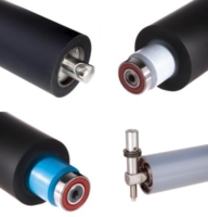 Rouleaux en caoutchouc pour machines d'impression offset Phoenix ABC tous modèles (modèles 20/26/28/29/37/40) en silicone/PU/polyuréthane/EPDM