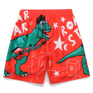 Shorts de Playa para Hombre, Transpirables, Estampados, con Cintura Elástica Alta y Cordón Ajustable, de Secado Rápido, para Verano - Product Image 2