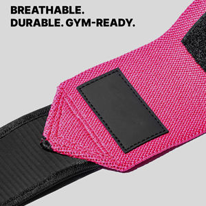 En gros, Bandes de compression respirantes de haute qualité pour genoux et coudes, pour l'entraînement en salle de sport et le fitness, Bandes de soutien pour coudes et genoux - Product Image 6