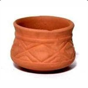 Pot en terre cuite jetable pour fête - Product Image 2