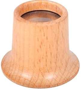SUNTOOLS/STIPL 326A Anneau en acier inoxydable argenté irrégulier (Punjab) pour la testation des pierres précieuses, la fabrication de bijoux et la création d'échantillons - Product Image 2