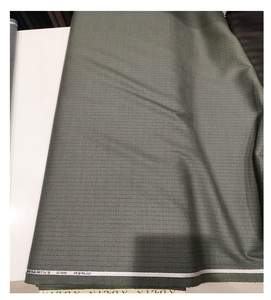Tela de traje formal para hombre con diseño a cuadros, material textil para blazer, pantalón, costura, confección de ropa y uso en sastrería. - Product Image 2