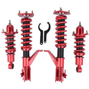 Kit di Sospensioni Regolabili per Honda Civic 2001-2005, Sistema di Ammortizzatori Coilover con Altezza Regolabile - Product Image 1