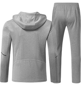 Chándal de Mezclilla Sólido con Capucha para Hombre, Estilo Vintage, Cierre con Cordón, Ajuste Holgado, Transpirable, Secado Rápido, Ligero, Color Personalizado - Product Image 2