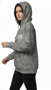 Sweat-shirt unisexe surdimensionné élégant avec impression par sublimation intégrale, conçu pour les lignes de vêtements streetwear tendance - Product Image 4