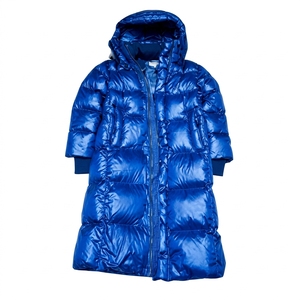 Mens High Collar Puffer <b>Jacket</b> Custom Winter Warm Quilted Coat Padded Streetwear Outerwear Wholesale OEM Factory - Product Image 5