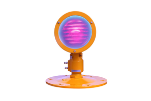 Luz de Aproximación Elevada Unidireccional de 6.6A, Cumple con las Normas ICAO, FAA e IEC, Halógena, LED Azul/Verde, para Sistema de Aeródromo - Product Image 2