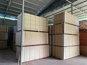 Muebles de Madera Contrachapada de Álamo Melamínico HLC de 16 mm E0, Grado de Primera Clase, Superficie de Chapa Compuesta Resistente a los Arañazos, 1 Año de Garantía - Product Image 6