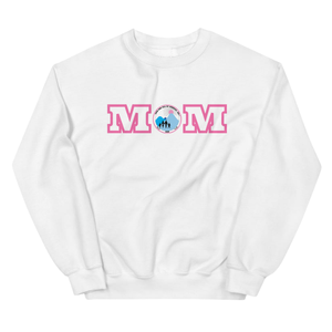 Sweat-shirt unisexe rose à col rond, sweat-shirt blanc à imprimé graphique, pull en polaire à manches longues, vêtements décontractés d'hiver, vêtements de tous les jours - Product Image 1