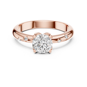 Wholesale 925 Sterling Silver Round Cut Moissanite <b>Diamond</b> <b>Ring</b> Jewelry Manufacturer Factory Custom OEM - Product Image 1
