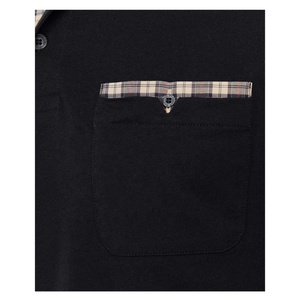 Polo homme de qualité supérieure à manches courtes, tissu en coton doux, coupe confortable, style élégant pour le bureau et les tenues décontractées - Product Image 5