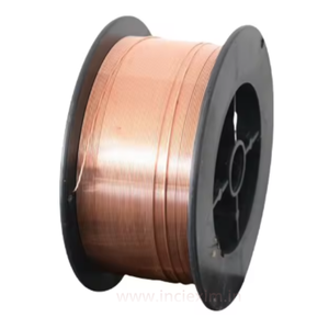 Solid Carbon Steel MIG Electrode ER70S-6 CO2 Gas Protected Welding Wire OEM Services Supplied ER70S-6 Co2 Welding Bulk <b>Copper</b> - Product Image 1