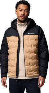 Men's Lightweight Windproof Casual <b>Packable</b> Puffer <b>Jacket</b> Waterproof Winter Hooded Quilted Storage Pouch - Product Image 2
