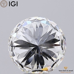 Diamant de laboratoire CVD de haute qualité 6,03 CT, taille ronde, couleur G, clarté VVS2, certifié IGI, pour pendentif homme - Product Image 4