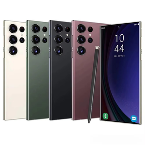 Teléfonos Originales S24 Ultra 5G Smartphone 16GB+1TB Almacenamiento Doble SIM Pantalla HD 90Hz Cámara de 108MP Batería de 65W 7000-7999mAh - Product Image 1