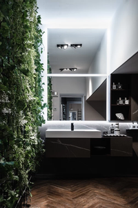 Revestimiento de Pared y Encimeras de Piedra Sinterizada Italiana Moderna y Lujosa de 1620x3240 mm, 5/12 mm, Pietra Piasentina, Color Marrón Taupe, Personalizado - Product Image 5