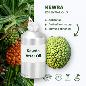Kewda Attar Oil-Natural & Organic 100% Pure Long Lasting Fragrance - Product Image 5