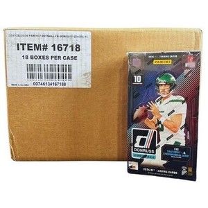Caja de Cartas Coleccionables de Fútbol Americano Panini Donruss Original_2024 - Product Image 1