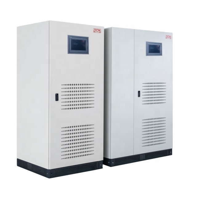 POWERCOM ONL33 160KVA Three Phase Online UPS with Pure Sine Wave Lead Acid Battery 0ms Transfer Time for Data Center