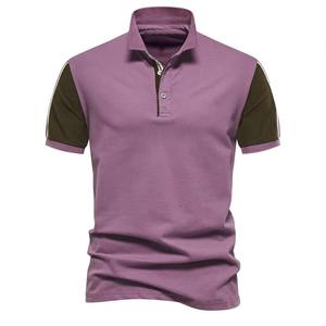 Vente en gros de t-shirts pour hommes, polos personnalisés avec impression de logo, polos pour hommes grandes tailles, polos pour hommes - Product Image 1