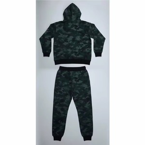 Conjunto Deportivo Informal de Invierno para Hombre, Ropa Deportiva Ligera 100% Algodón Orgánico para Uso Diario - Product Image 2