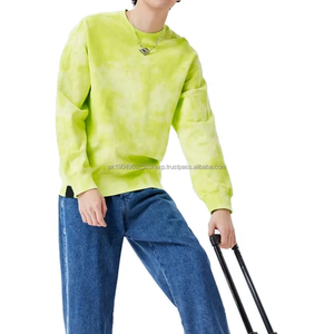 Sweat-shirt personnalisé pour hommes impression et broderie de logo personnalisé en gros sweats à capuche de haute qualité à col rond et à la mode style décontracté - Product Image 6