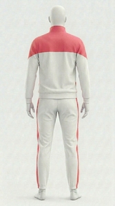Men Activewear Tracksuit Set Premium Quality Breathable Workout Sports Clothing Casual Training Wear - Product Image 6