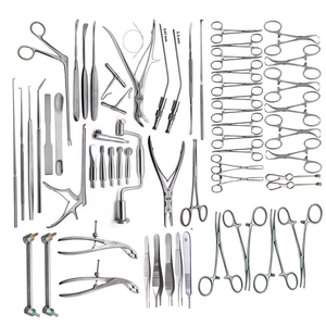 Ensemble d'instruments de chirurgie neurologique de haute qualité, 151 pièces, en acier inoxydable allemand, instruments chirurgicaux de base GUJJAR, certifiés CE - Product Image 3