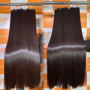 Vente chaude Trame Cheveux Raides Couleur Naturelle Vietnamien Cheveux Humains Brut Raides Armure Extensions De Cheveux Trame De La Machine - Product Image 1