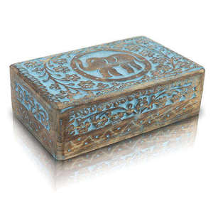 Wooden <b>Box</b> Hand Carved Solid Mango Wood <b>Box</b> Wooden Jewelry <b>Box</b> for <b>Gifts</b> Wholesale Factory Sale at Best Price Wooden <b>Gift</b> <b>Box</b> - Product Image 6