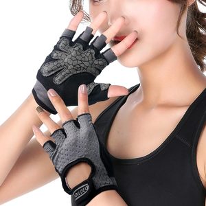 Breathable Workout <b>Gloves</b>, Full Palm Protection Grip Exercise <b>Gloves</b> for Men and Women Weightlifting Yoga Fitness Gym - Product Image 6