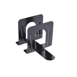 Hot Selling Iron <b>Book</b> Ends Aluminium for Shelves Heavy Duty Bookends for Shelves Heavy <b>Books</b> <b>Library</b> School Gift Purpose - Product Image 4