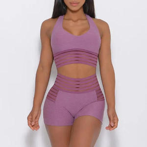 Nuevo Conjunto de Yoga para Mujer, Talla Grande, Transpirable, Ecológico, de 2 Piezas, de Alta Calidad, Secado Rápido, Ropa Deportiva Hecha en Pakistán - Product Image 1