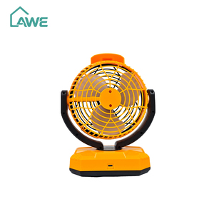Ventilador Compacto para Camping con Control Remoto, Iluminación LED y Energía Recargable para Viajes al Aire Libre, Ventilador de Mesa Portátil - Product Image 2