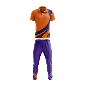 Uniforme de Cricket de Primera Calidad Diseñado para Clubes y Equipos Escolares, Tejido Transpirable y Ligero, Absorbe la Humedad - Product Image 1