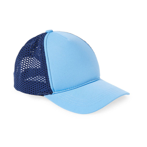 Hot Selling Top Trending Men Trucker Mesh <b>Hat</b> Hip Hop 5-Panel Adjustable Custom Logo Color High Quality Trucker <b>Hat</b> - Product Image 2